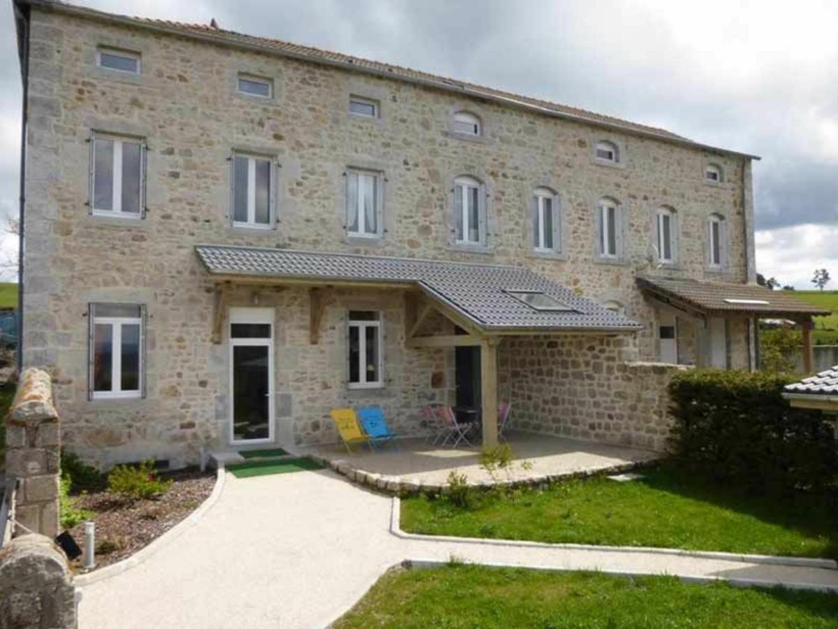 Gite Familial En Pleine Nature Avec Cour Privee, Wi-Fi Et Proche Randonnees A Le Mas-De-Tence - Fr-1-582-132 Luaran gambar